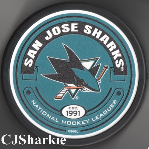 Rinkside Logo Puck