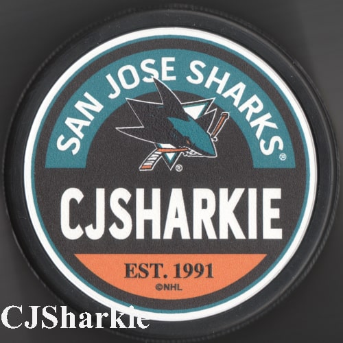 Personalized Logo Puck