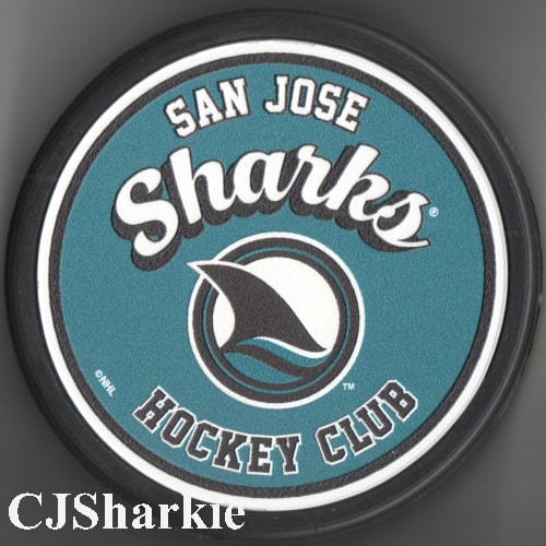 Retroscript Logo Puck