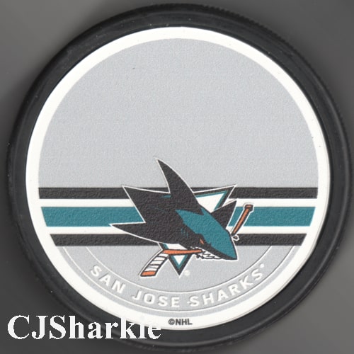 Alt Logo Autograph Style Puck