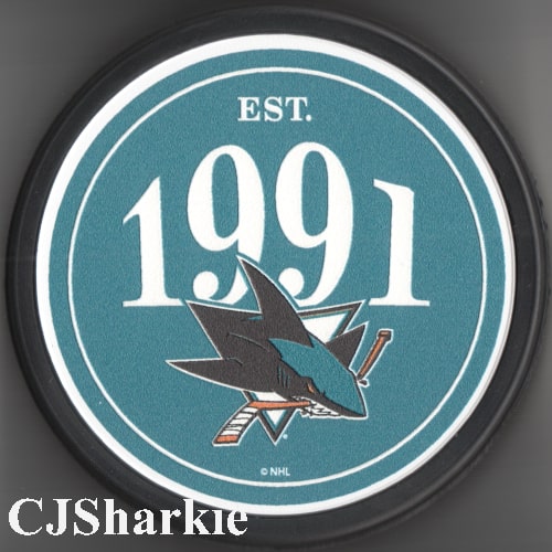 Founding Year Logo Puck