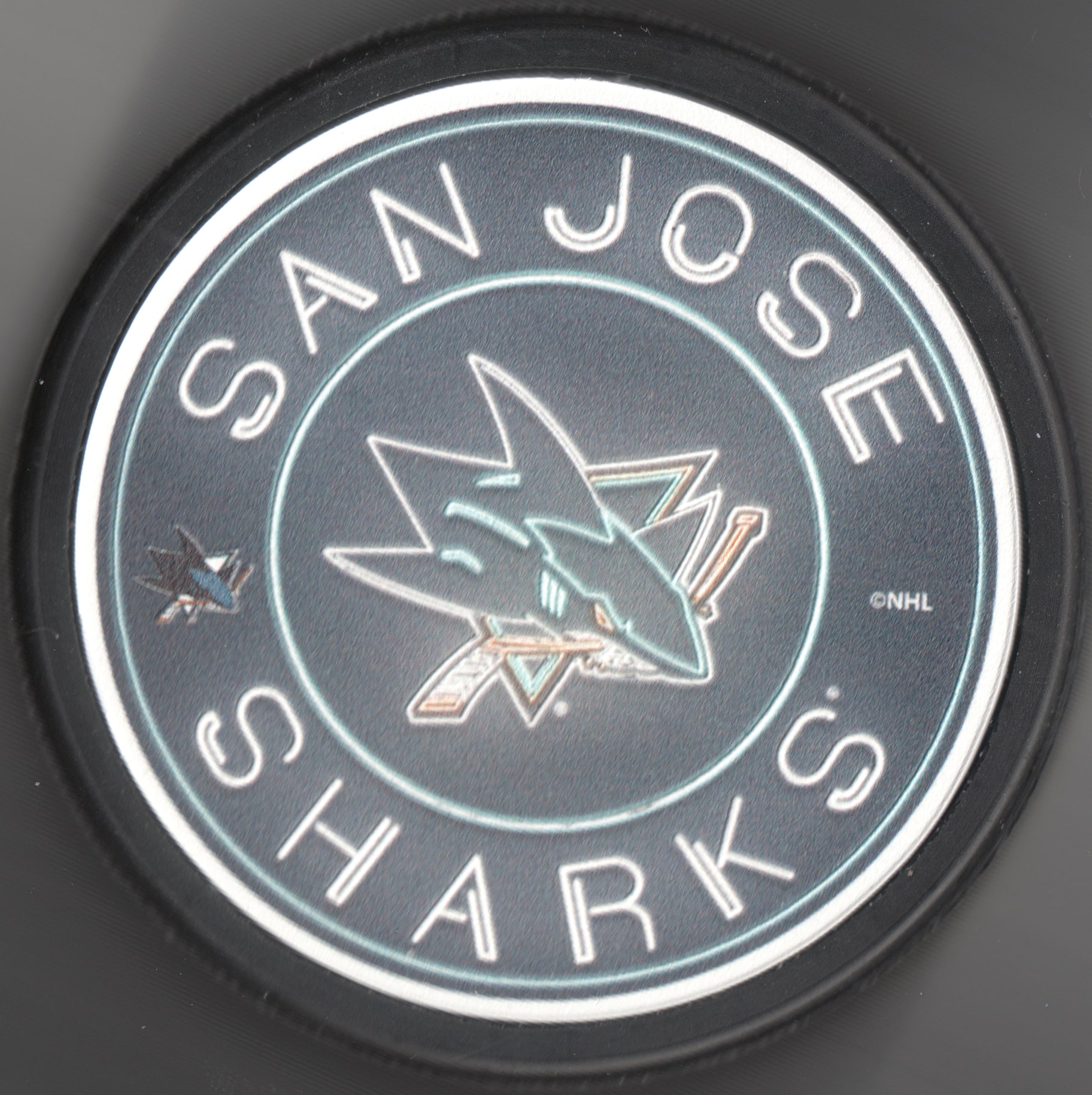 Neonlogo Logo Puck