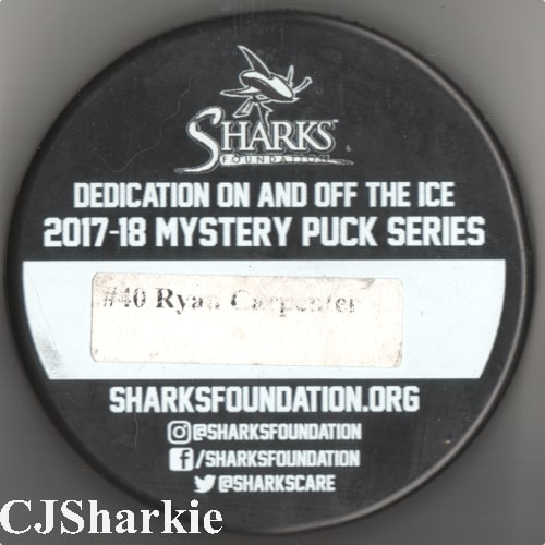 2017-2018 Emoji Puck (#1 Fan) back view