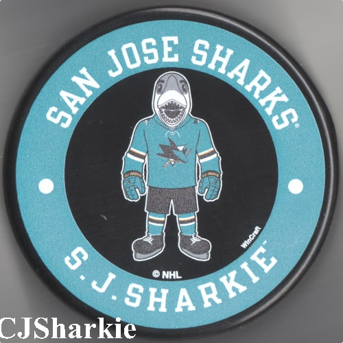 SJ Sharkie Puck