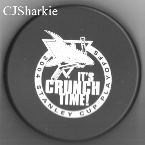 2004 Foam Playoff Puck