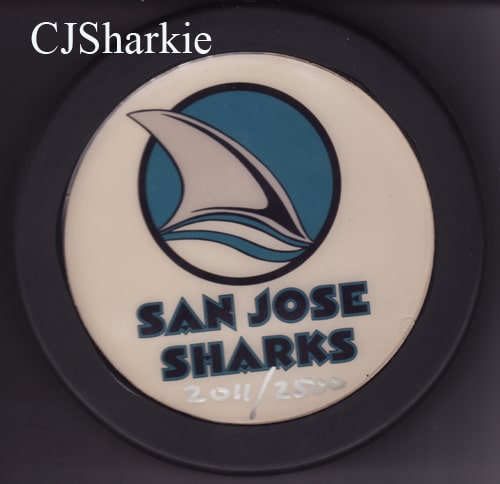 1991-1992 Fin Logo 1st Season Limited Edition Puck