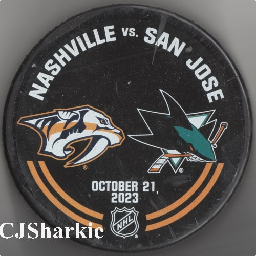2023-2024 Warm-up Puck