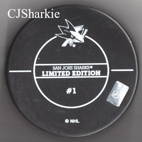 2015-2016 Opening Night Puck Back